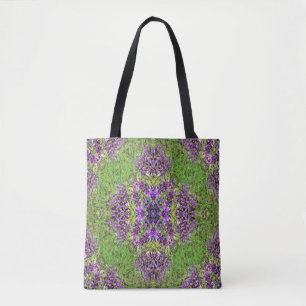 Bolso De Tela Lupines&Lace...