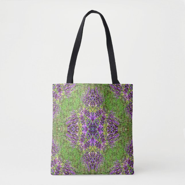 Bolso De Tela Lupines&Lace... (Anverso)