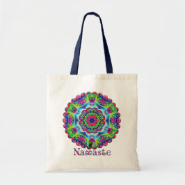 Bolso De Tela Luscious Namaste Kaleidoscope