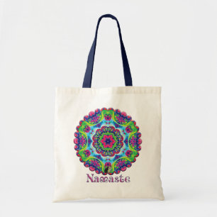 Bolso De Tela Luscious Namaste Kaleidoscope