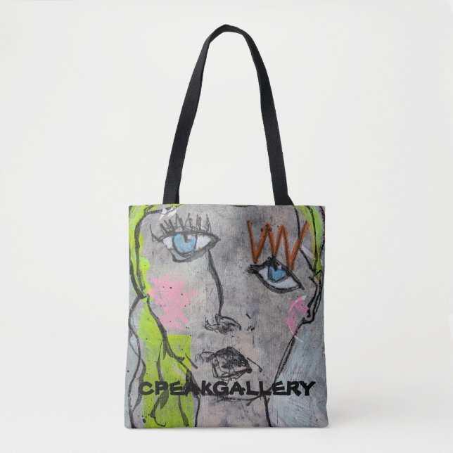 Bolso De Tela Lush Lashes Tote Bag (Anverso)