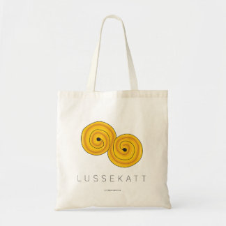 Bolso De Tela Lussekatt de Suecia