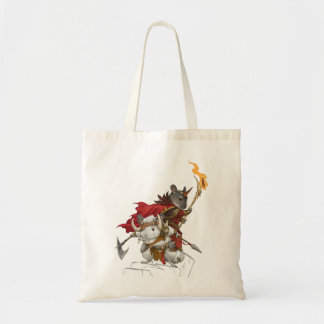 Bolso De Tela Lustige Chinchilla Brüder