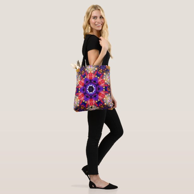 Bolso De Tela Lustrous Stellar Kaleid (Puesto)
