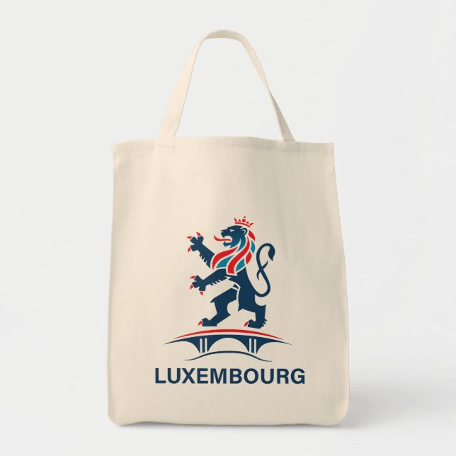 Bolso De Tela Luxembourg Europe (Frente)
