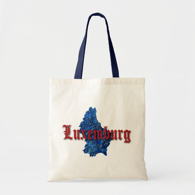 Bolso De Tela Luxemburgo (Frente)