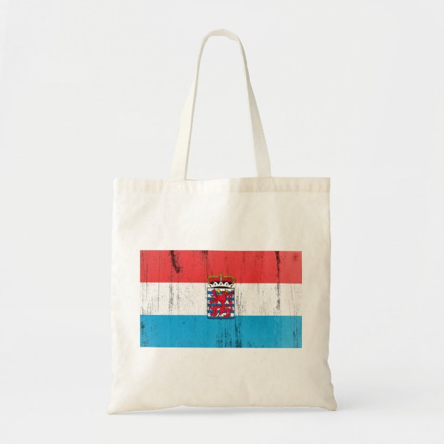 Bolso De Tela Luxemburgo belga (Frente)