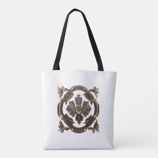 Bolso De Tela Luxury Leather Tote Bag for Everyday Use (Reverso)