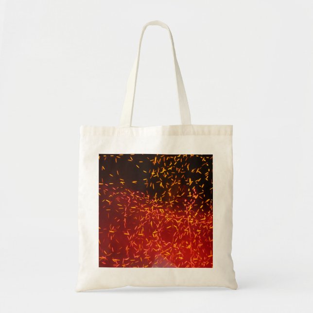 Bolso De Tela Luz abstracta mágica (Frente)
