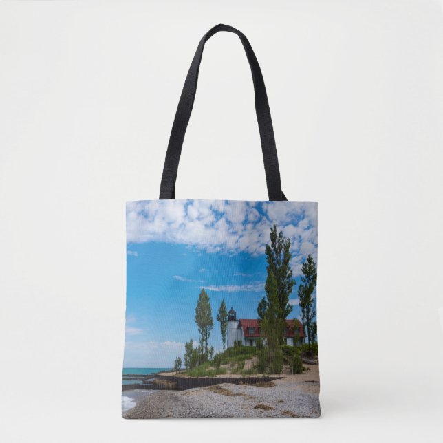 Bolso De Tela Luz Betsie Point (Anverso)