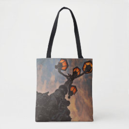Bolso De Tela luz de calle