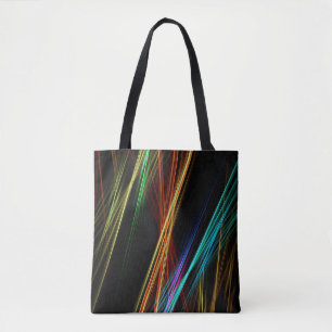 Bolso De Tela Luz de fondo de las líneas