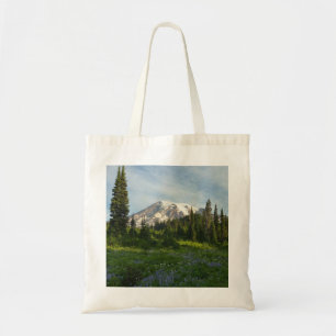 Bolso De Tela Luz de la Mañana en el Monte Rainier