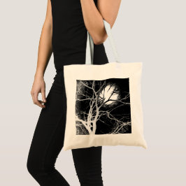 Bolso De Tela Luz de luna