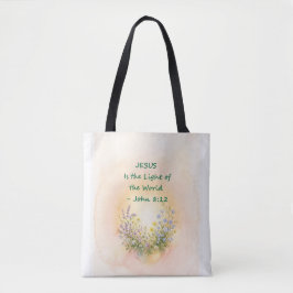 Bolso De Tela Luz del Mundo