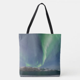 Bolso De Tela Luz del Norte Noruega