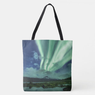 Bolso De Tela Luz del Norte Noruega