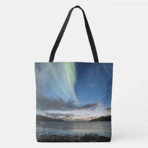 Bolso De Tela Luz del Norte Noruega
