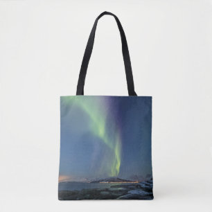 Bolso De Tela Luz del Norte Noruega