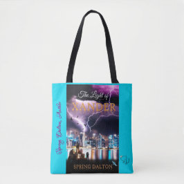 Bolso De Tela Luz del Tote de Xander