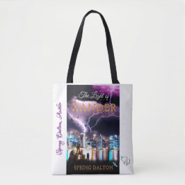 Bolso De Tela Luz del Tote de Xander