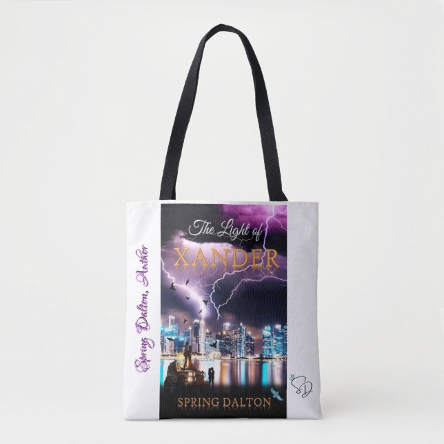 Bolso De Tela Luz del Tote de Xander (Anverso)