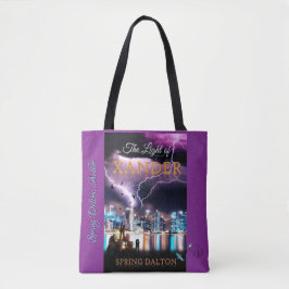 Bolso De Tela Luz del Tote de Xander