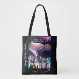 Bolso De Tela Luz del Tote de Xander