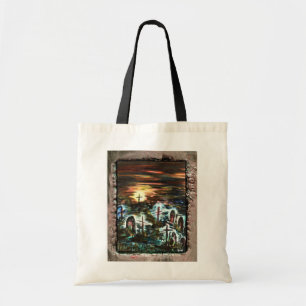 Bolso De Tela Luz distante