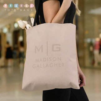 Bolso De Tela Luz Pastel Suave Sólida Color Marfil Beige Amarill