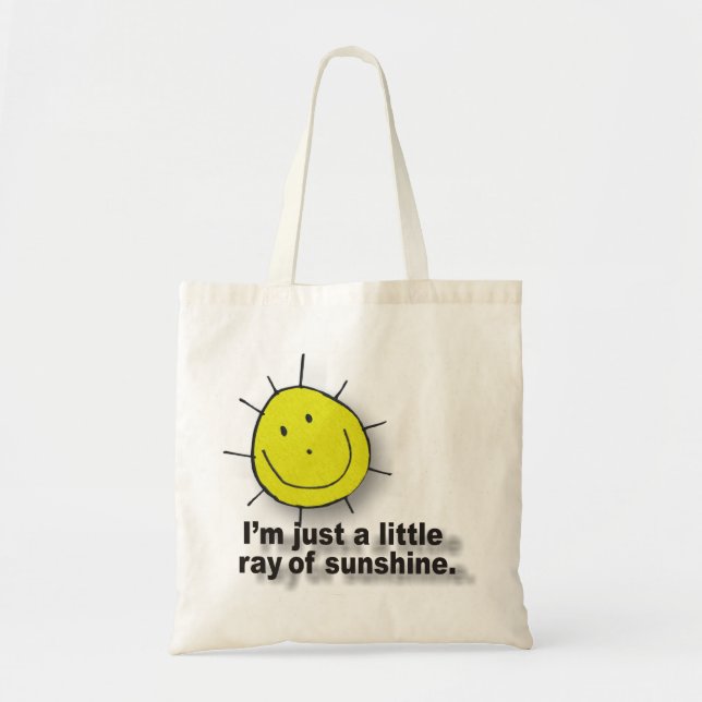 Bolso De Tela luz solar (Frente)