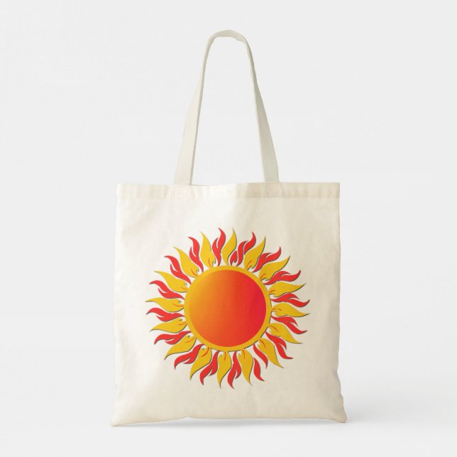 Bolso De Tela Luz solar (Reverso)