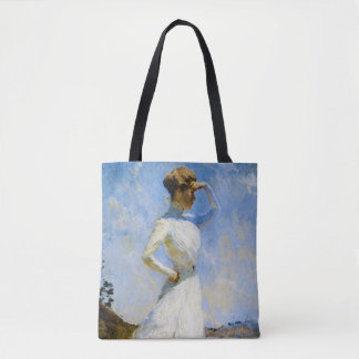 Bolso De Tela Luz solar por Frank Benson