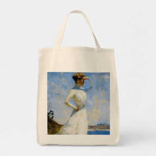 Bolso De Tela Luz solar por Frank Benson