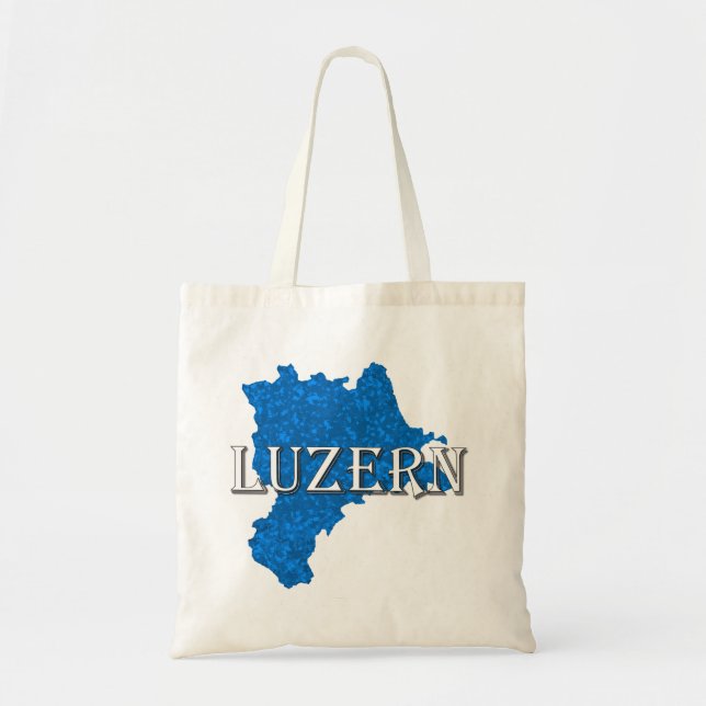Bolso De Tela Luzern (Frente)