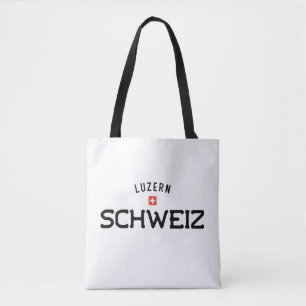 Bolso De Tela Luzern Schweiz (Suiza Lucerna)