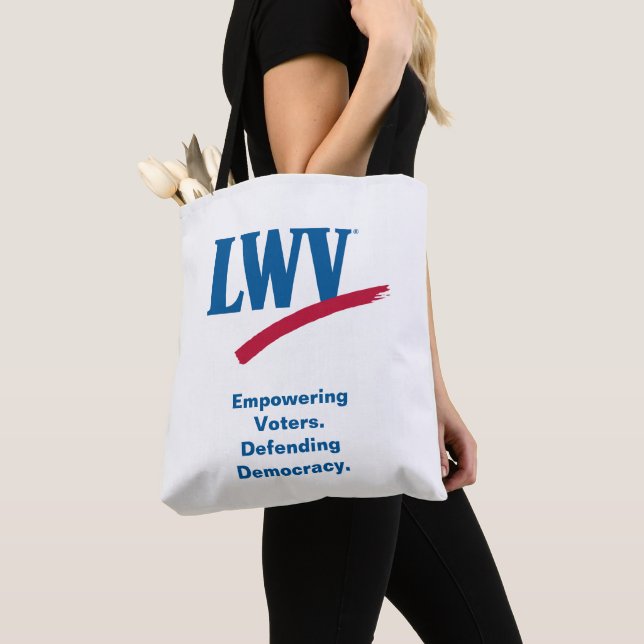 Bolso De Tela LWV Lightweight Tote Bag (Detalle)
