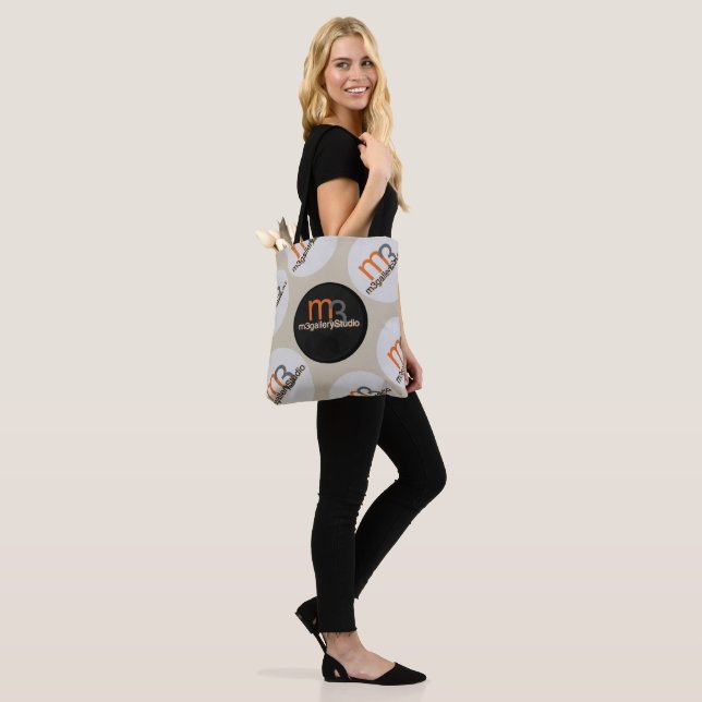 Bolso De Tela m3galleryStudio tote bag | m3galleryStudio (Puesto)