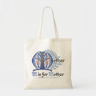 Bolso De Tela M es para la Madre Tote
