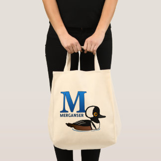 Bolso De Tela M es para Merganser