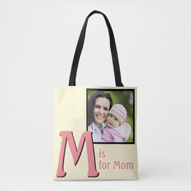 Bolso De Tela M para mamá (Anverso)