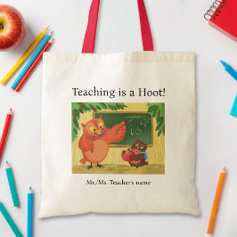 Bolso De Tela Maacher Owl