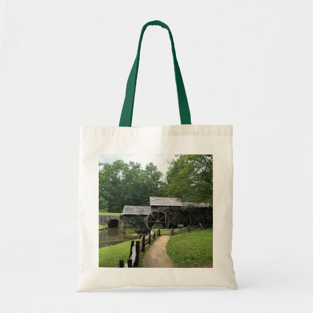 Bolso De Tela Mabry Mill, Virginia (Frente)
