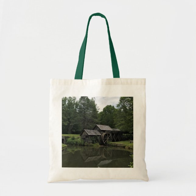 Bolso De Tela Mabry Mill, Virginia (Frente)