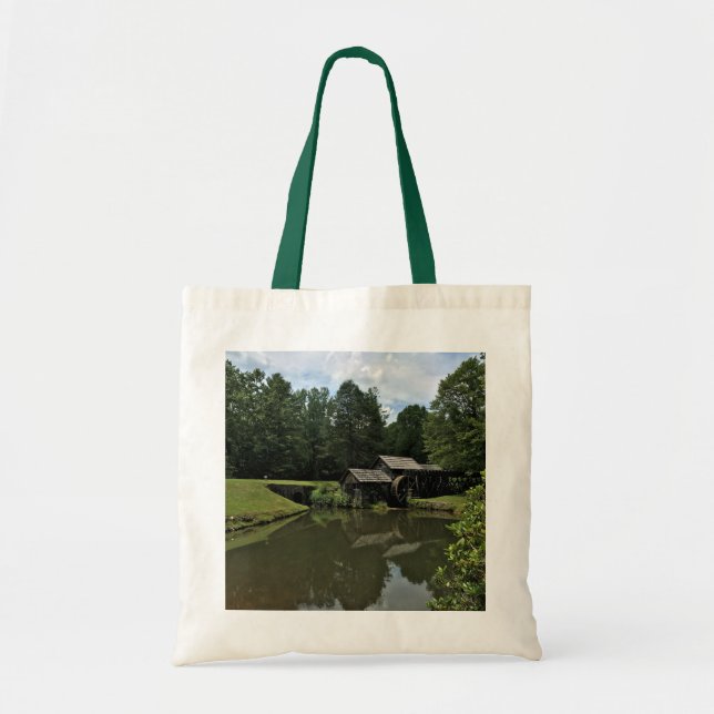 Bolso De Tela Mabry Mill, Virginia (Frente)
