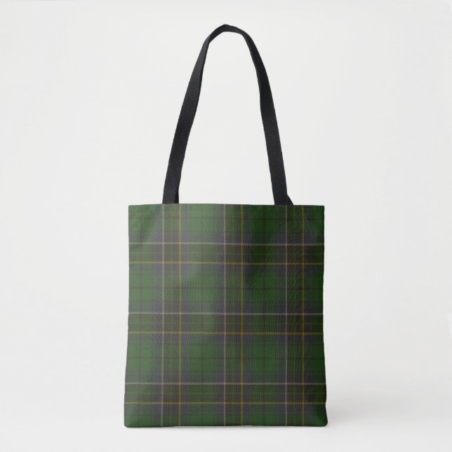 Bolso De Tela MacAlpine Clan Tartán (Anverso)