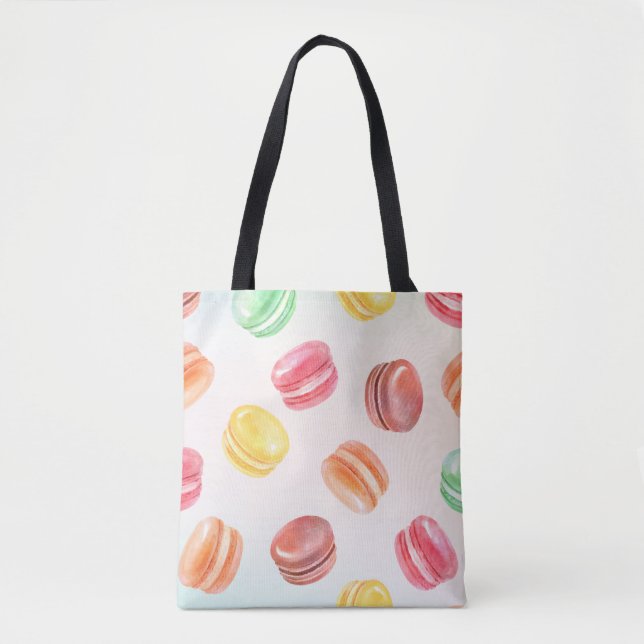Bolso De Tela Macarones coloridos (Anverso)