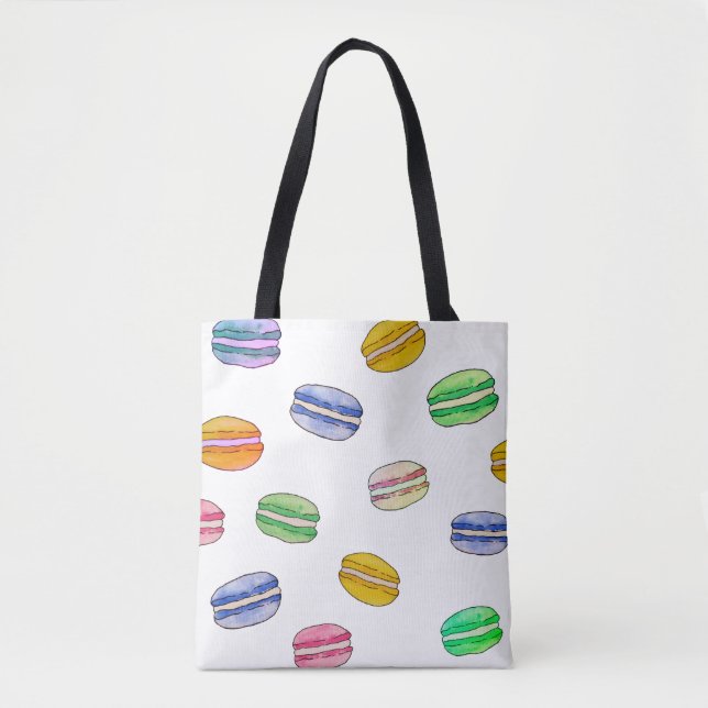 Bolso De Tela Macarons (Anverso)