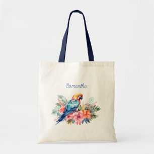 Bolso De Tela Macaw Parrot Personalizado