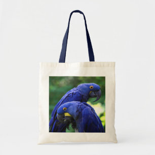Bolso De Tela Macaws del jacinto
